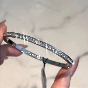 Givenchy silver bracelet